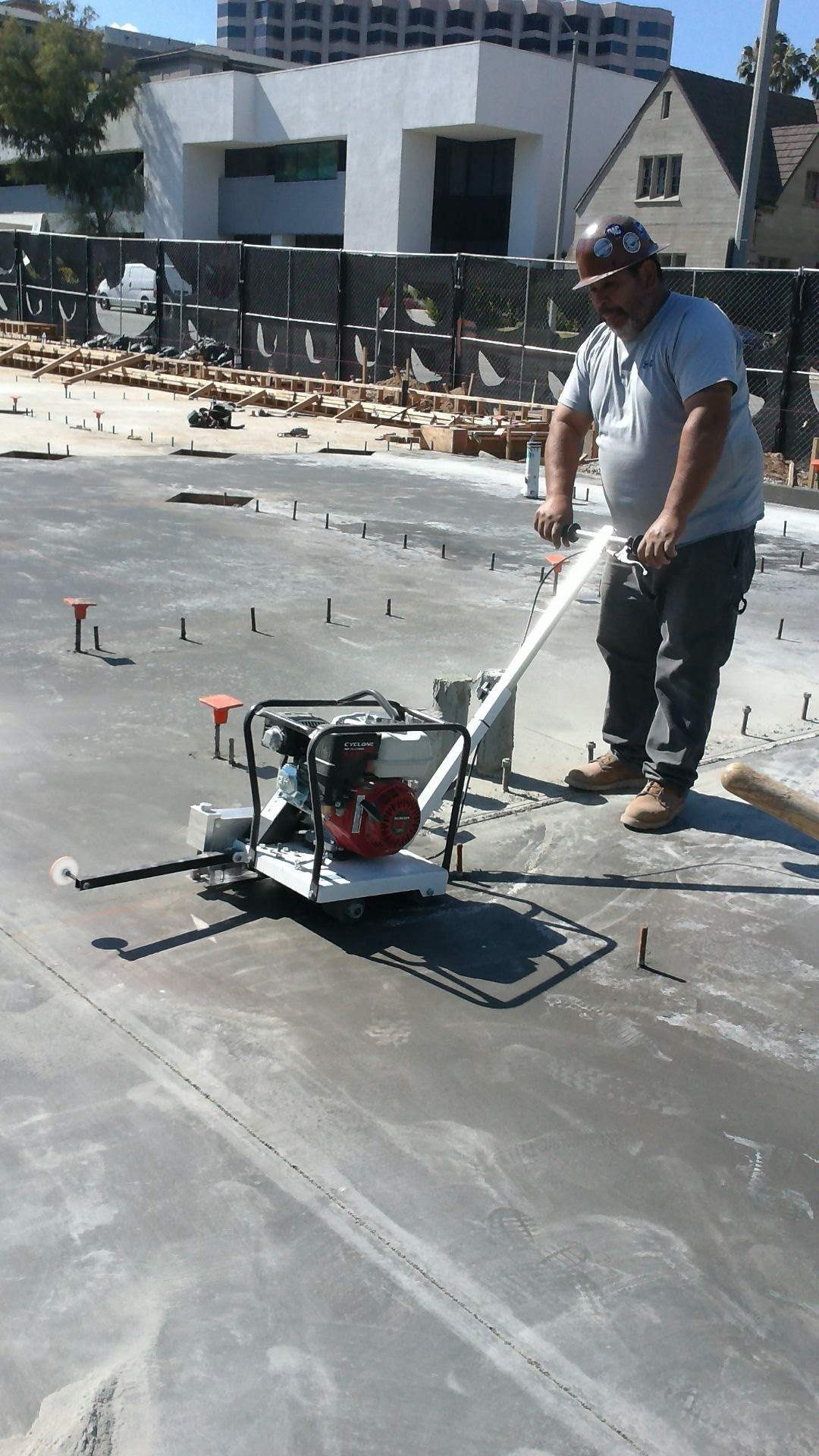 Construction job site
