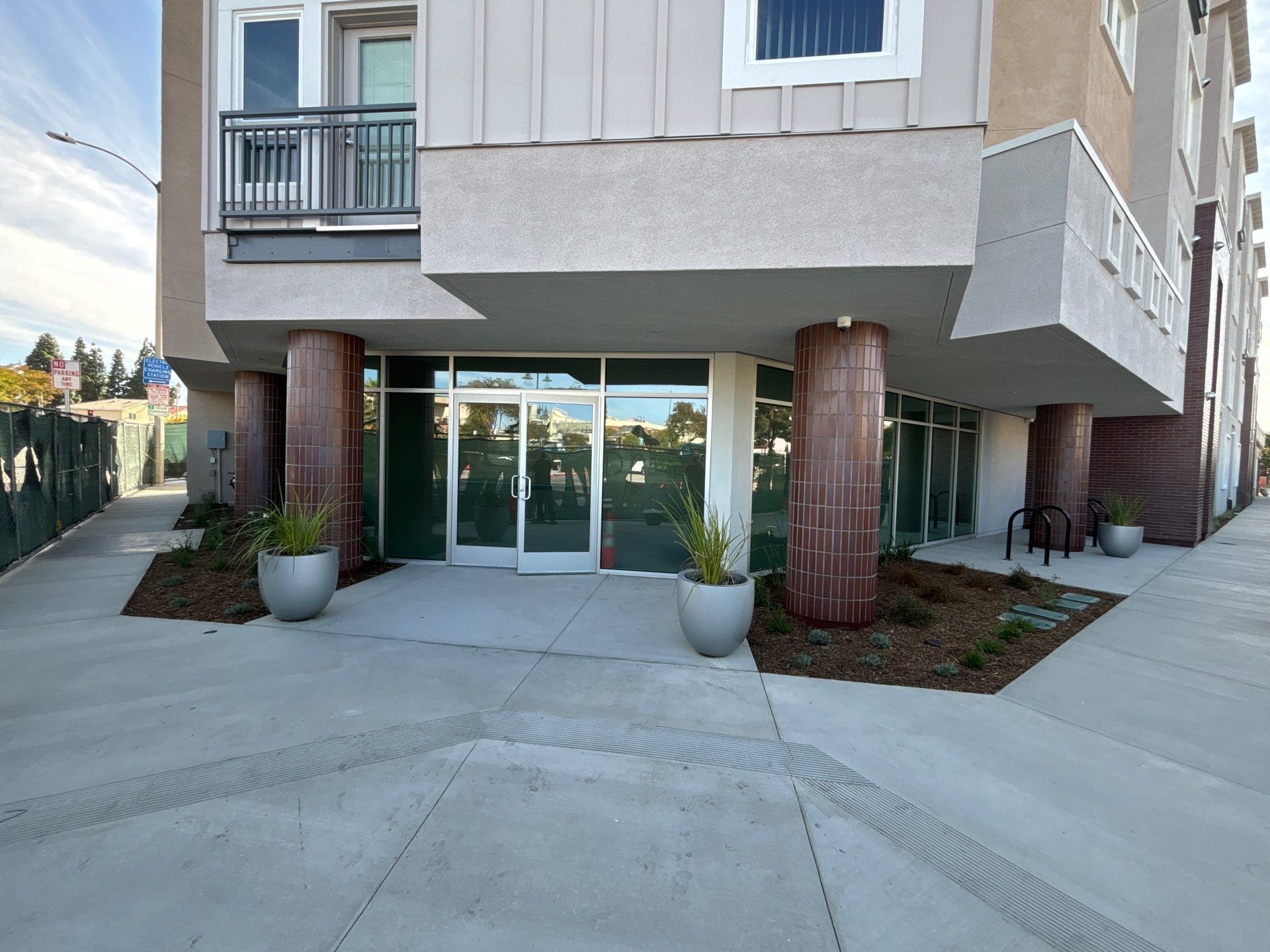 Sidewalks, ADA pathways/ramps, curb & gutter